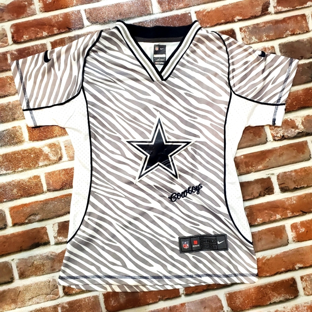 Women's Dallas Cowboys Nike Jersey Romo Size M